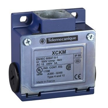 Corpo per Finecorsa NO/NC, 240V, 10A, IP66 Telemecanique
